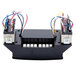 A black rectangular Waring control panel module with white and colorful wires.