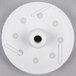 A white plastic Cecilware gentle agitation impeller with holes.