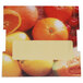 A white Cecilware replacement graphic with a close-up of oranges and cherries.