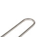 A bent metal heating element with a hook.