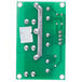 An ARY Vacmaster gray and green panel timer relay circuit board with silver metal parts.