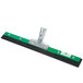 An Unger AquaDozer heavy duty floor squeegee with a green and black plastic frame.