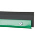 An 18" Unger AquaDozer floor squeegee with a green and black metal screw.