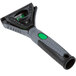 A green and black Unger ErgoTec Ninja squeegee handle.