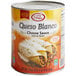 A can of Muy Fresco Queso Blanco cheese sauce.