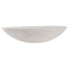 An American Metalcraft Translucence round bowl in white.
