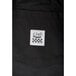 The side cargo pocket on a black Chef Revival chef pants.