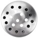 An American Metalcraft stainless steel shaker with coarse holes.