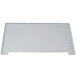 A Waring metal plate with holes for panini grills.