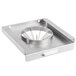 A stainless steel Edlund 8-wedge blade assembly for a fruit and vegetable cutter.