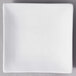 A white square 10 Strawberry Street Whittier porcelain bread and butter plate.