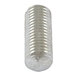 A silver set screw for a Waring juice extractor.