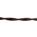 A close up of a brown Waring blender cable.