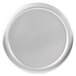 An American Metalcraft round aluminum pizza pan separator with a white background.