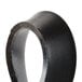 A black rubber ring for a Waring blender jar.