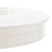 A white plastic Waring outer lid.