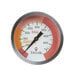 A Taylor grill/smoker thermometer with a 2 3/4" dial and 1 7/8" stem.