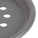 An American Metalcraft Super Perforated Pizza Pan with holes.