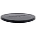A black plastic lid with the word "WSG" on it.