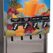 A Bunn membrane switch with buttons for refrigerated beverage dispensers.