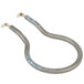 A metal tube with metal parts and a metal clip, the Bunn warmer heating element.