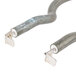 A Bunn warmer heating element with two metal wires and a silver connector.