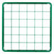 A green grid with white squares for Noble Products glass rack extender.