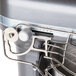 A close-up of a KitchenAid Dark Gray Bowl Lift Countertop Mixer.