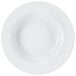 A CAC Harmony white porcelain soup bowl.