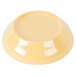A yellow GET Venetian melamine bowl on a white background.