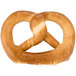 A PretzelHaus unsalted pretzel in packaging.