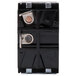 A black rectangular power switch for an Avantco hot water dispenser with metal screws.