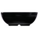 A black GET Milano square bowl with a white background.