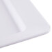 A white square GET Milano melamine plate.