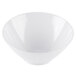 A white GET San Michele melamine bowl.