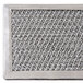 A metal mesh Grease Filter for a TurboChef High h Batch 2 commercial microwave oven.