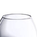 A close-up of a Libbey Citation brandy glass.