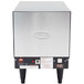 A stainless steel Hatco C-15 Compact Booster Water Heater with black legs.