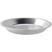 A Vollrath Wear-Ever aluminum pie pan with a silver rim.