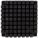 A black push block with small squares on it.