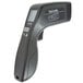 A close-up of a black Taylor digital infrared thermometer.