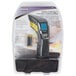 A black and yellow Taylor 9523 Digital Laser Infrared Thermometer in a package.