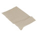 A stack of Durable Packaging unbleached brown deli sheets.