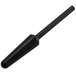 A black plastic Waring auger aligning tool with a black metal tip and a long handle.