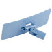 A blue plastic clip with a metal handle for a Scrubble by ACS multi-purpose pad holder.