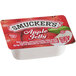 A case of 200 Smucker's apple jelly portion cups.