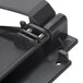 A black plastic Cambro latch kit with a metal clip.