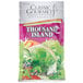 A Classic Gourmet Thousand Island Dressing portion packet.