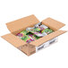 A box full of Classic Gourmet Thousand Island Dressing portion packets.