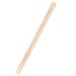A pair of Kari-Out Company wooden chopsticks on a white background.